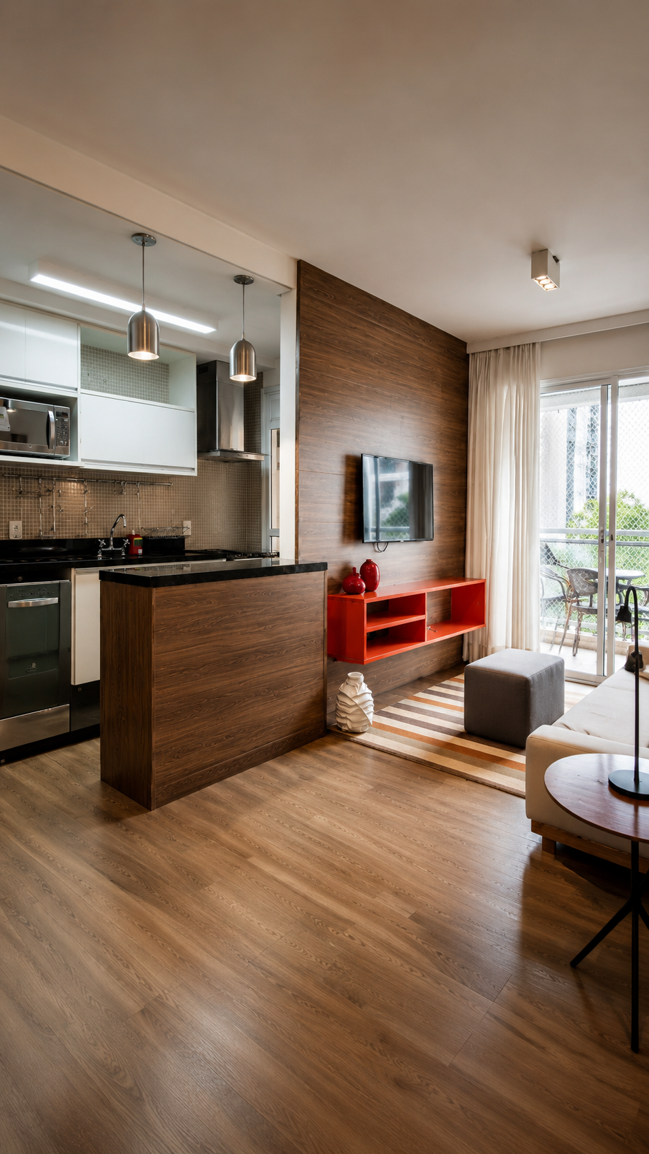 Pronto para Morar: Lindo Apartamento Mobiliado de 68m² com Suíte - Imagem 4